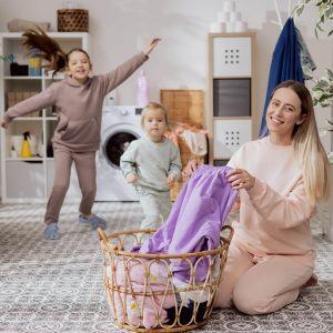 Cotton Chenille Area Rug