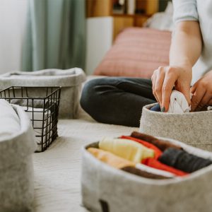 Wall-Mounted Shoe Rack